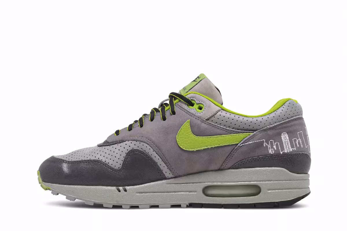 HUF x Nike Air Max 1 Hyperstrike Friends & Family, view 4