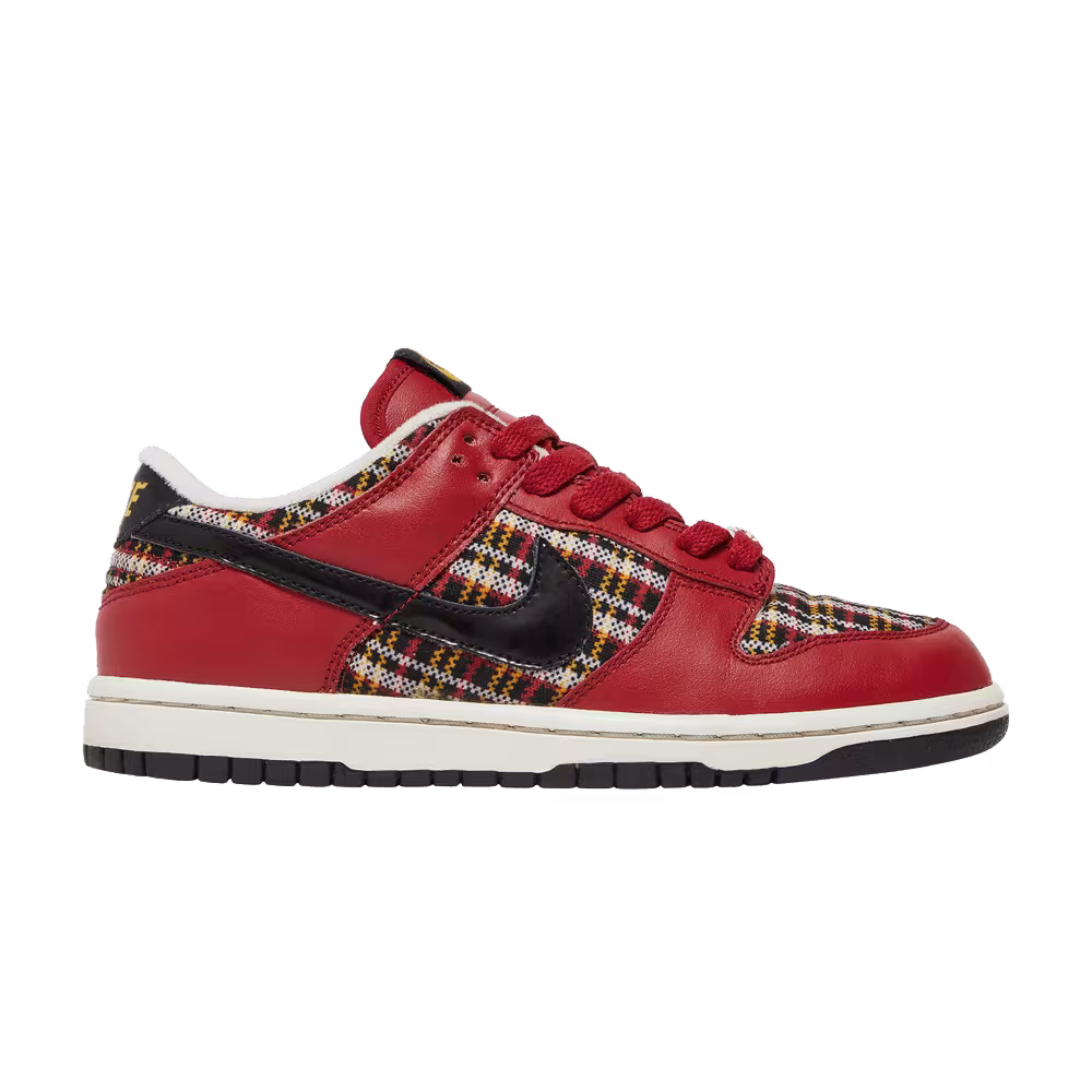 Nike Dunk Low GS Christmas Plaid