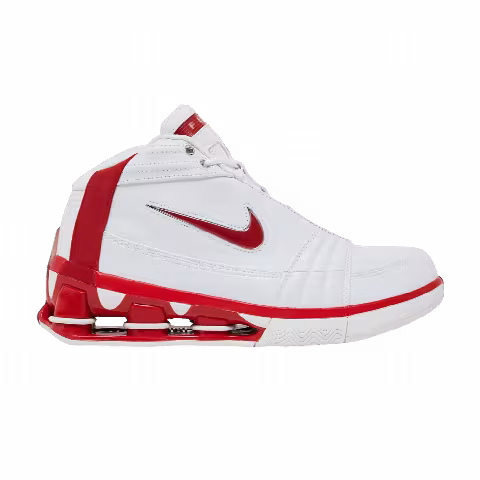Nike Shox VC 4 'White Varsity Red'