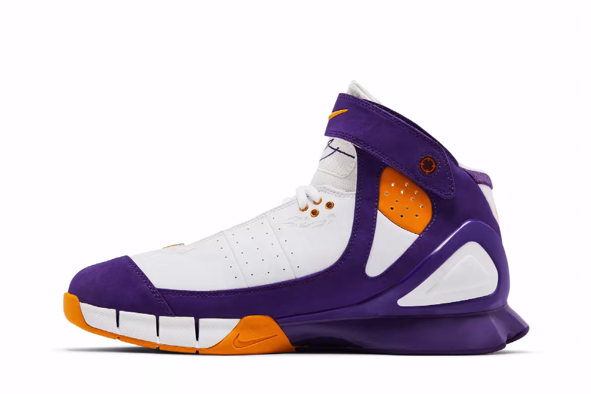 Nike Undefeated x Air Zoom Huarache 2K5 Kobe Bryant, view 4