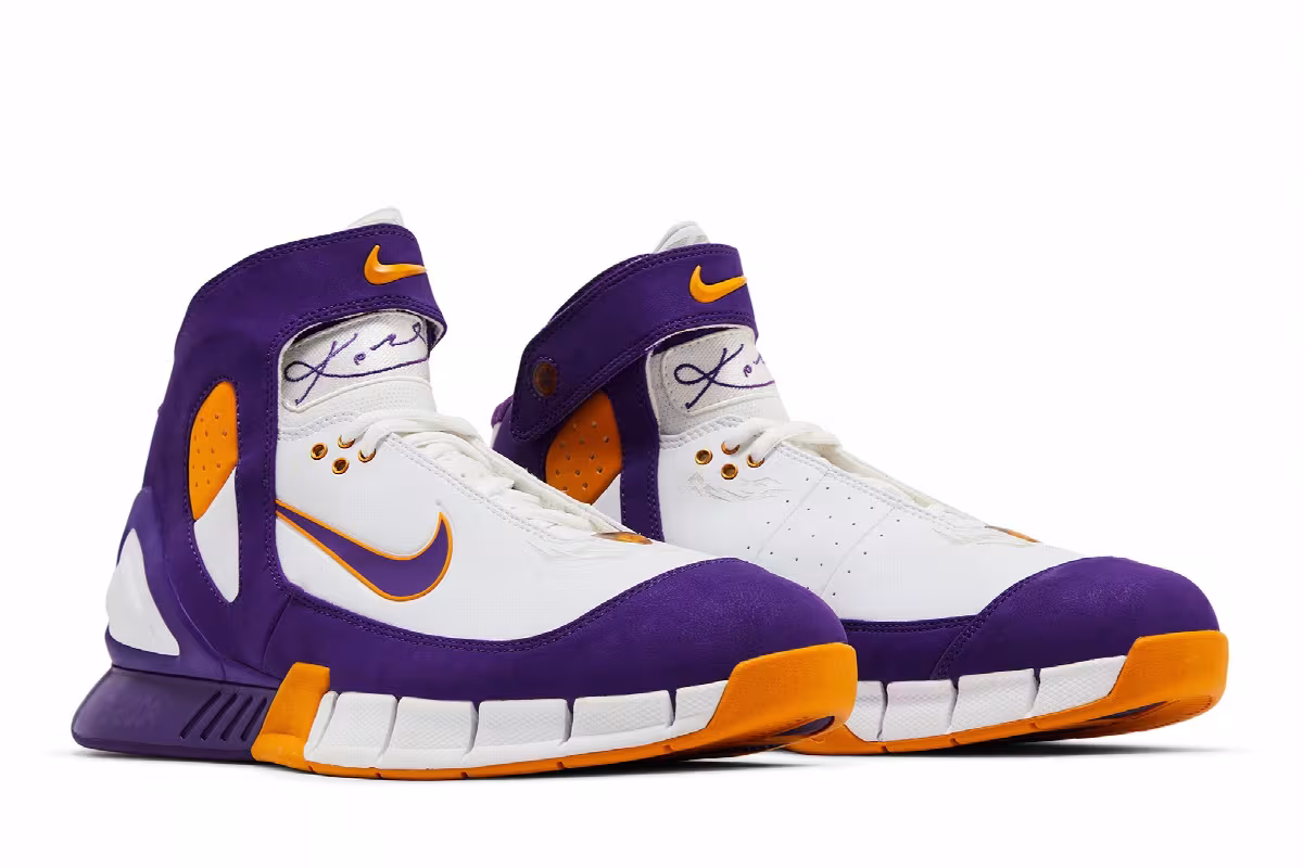 Nike Undefeated x Air Zoom Huarache 2K5 Kobe Bryant, view 9
