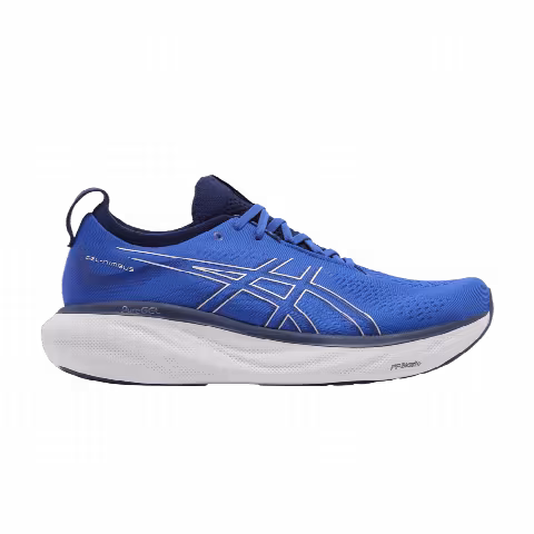 Asics Gel Nimbus 25 'Illusion Blue Pure Silver'
