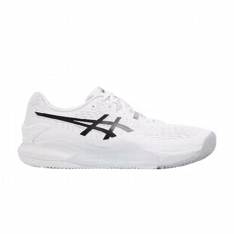 ASICS Gel Resolution 9 Clay 'White Black'