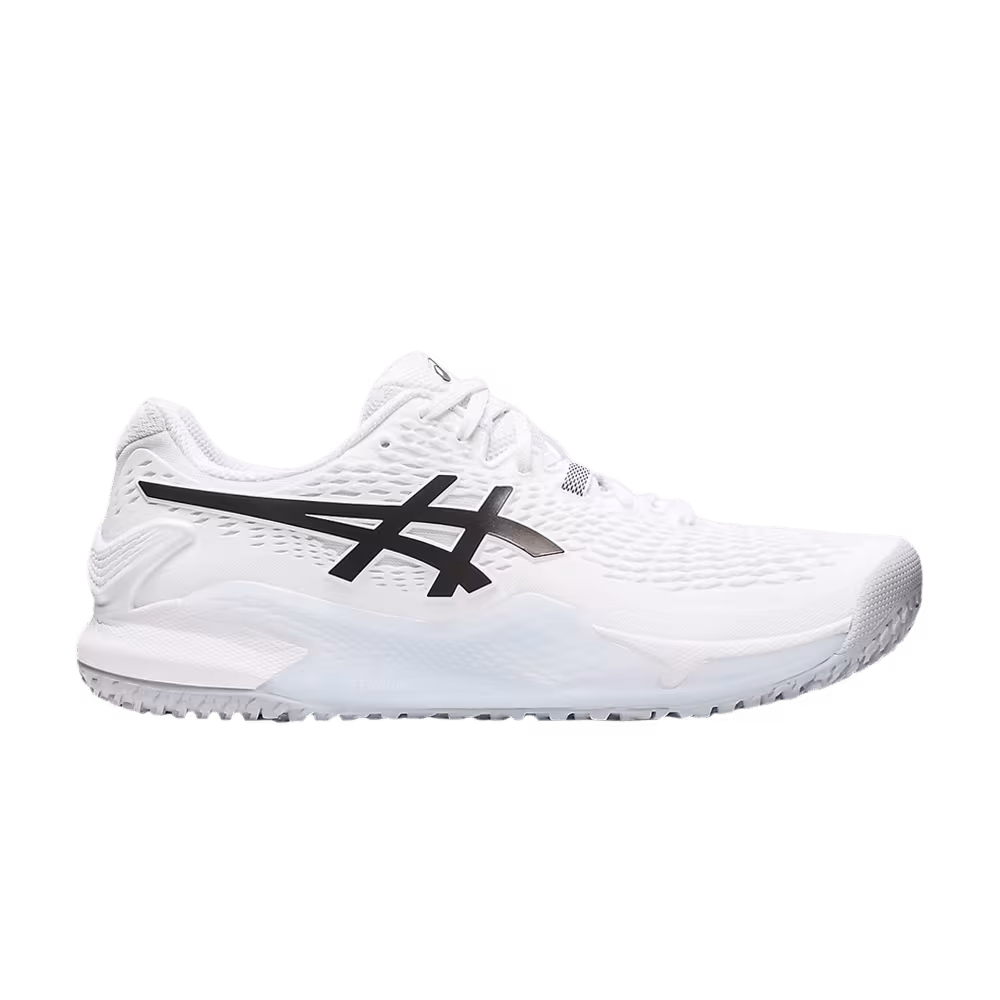 Asics Gel Resolution 9 OC White Black