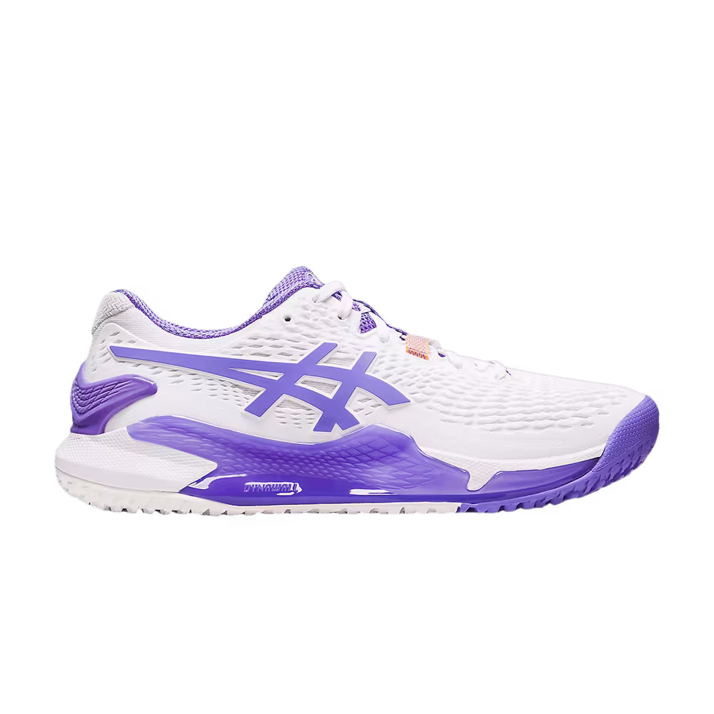 Asics Women's Gel Resolution 9 OC White Amethyst