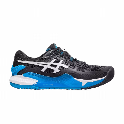 Asics Gel Resolution 9 OC Wide 'Black Blue'