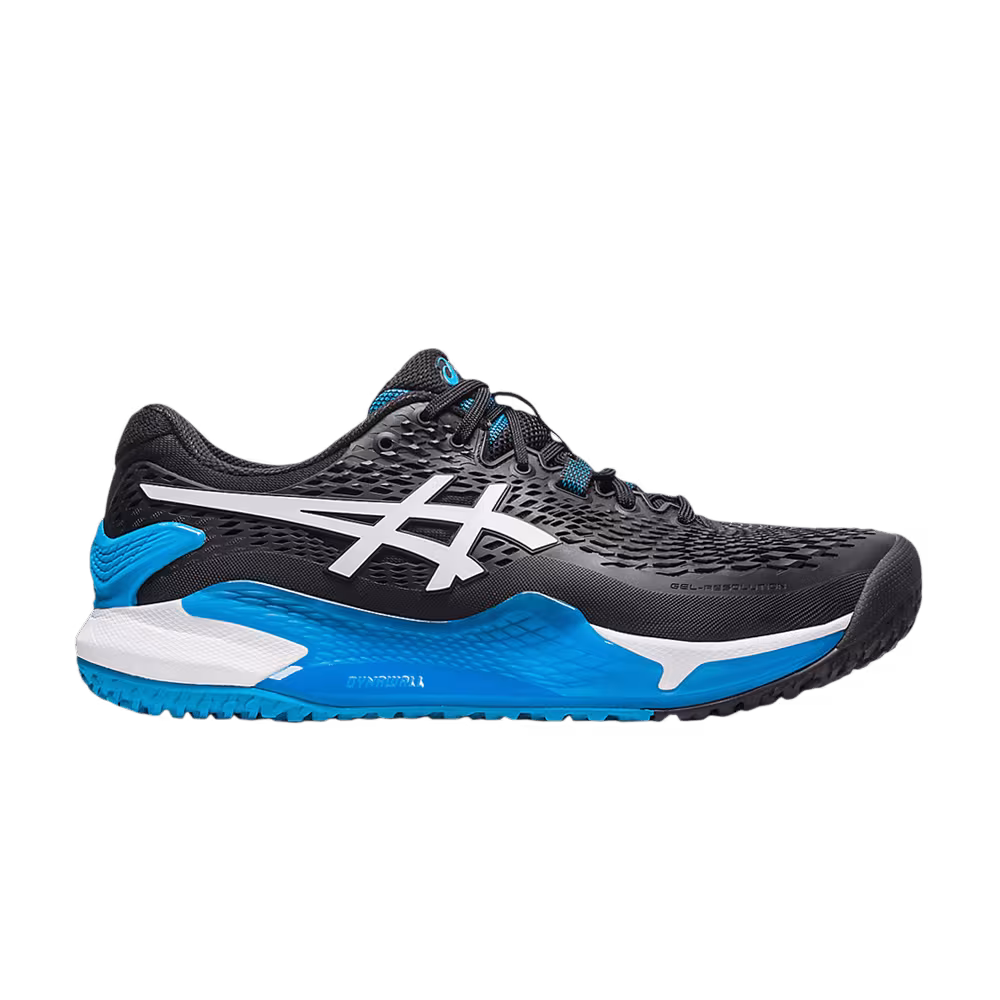 Asics Gel Resolution 9 OC Wide Black Blue