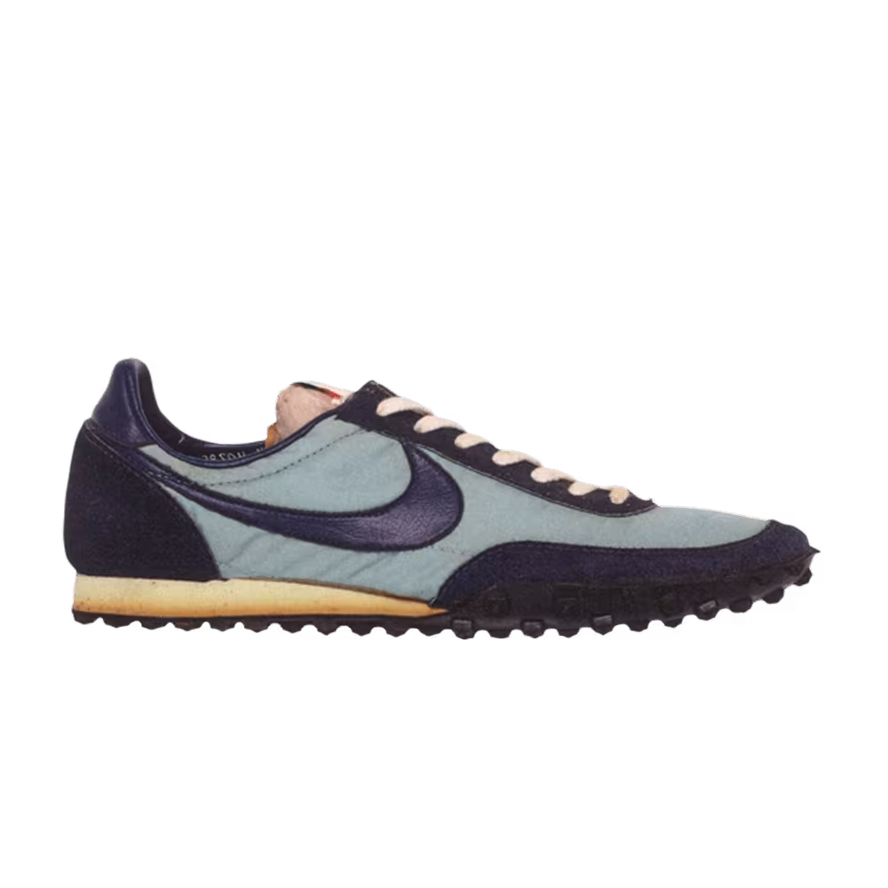 Nike Waffle Racer Light Blue Navy