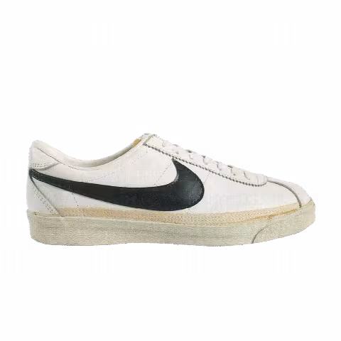 Nike Bruin Leather 'White Black' 1977