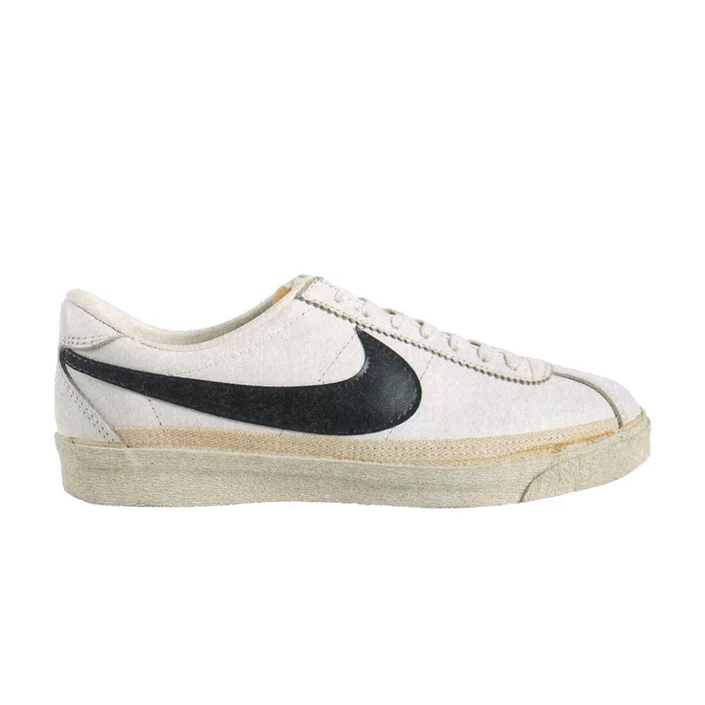 Nike Bruin Leather White Black 1977