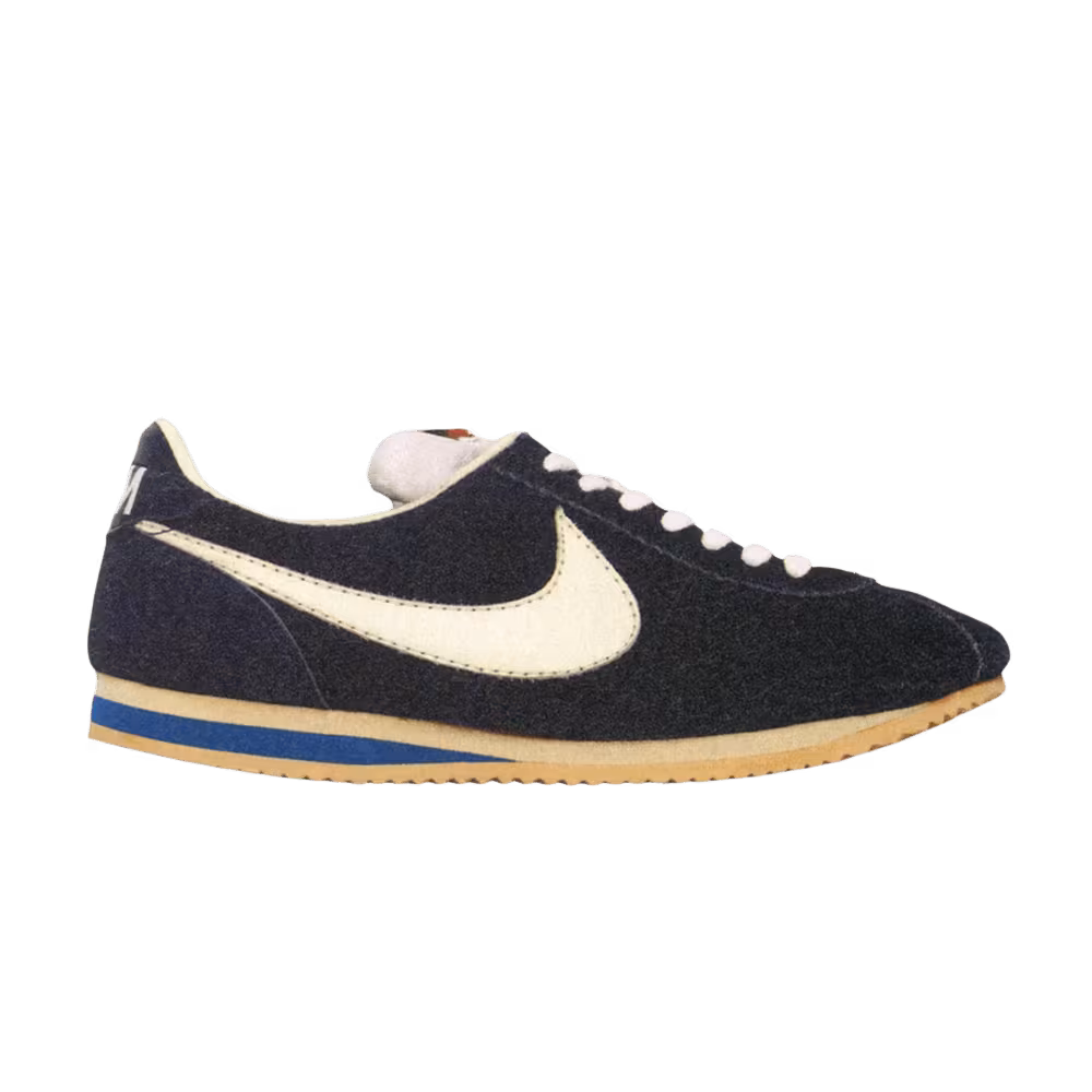 Nike Cortez Suede Black White 1977