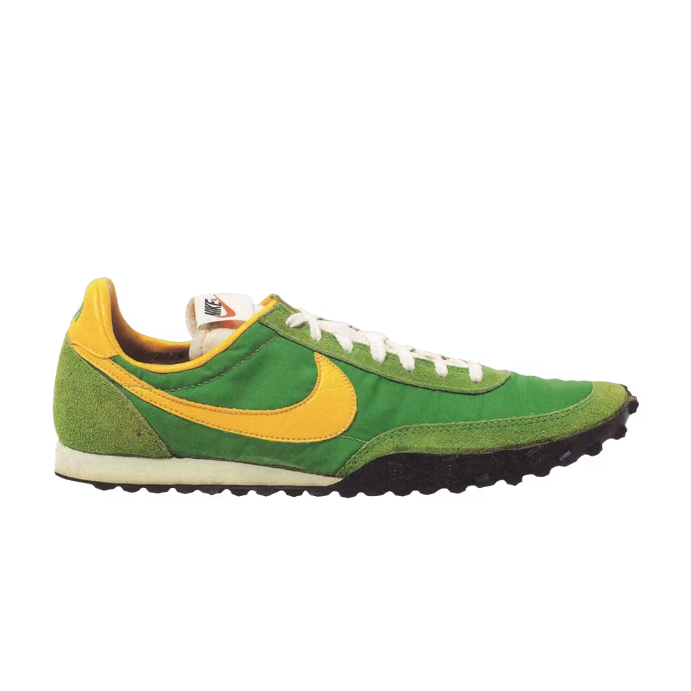 Nike Waffle Racer Light Green Yellow