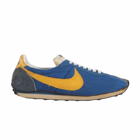 Nike Waffle Trainer 'Blue Yellow' 1977