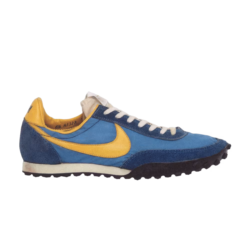 Nike Waffle Racer Blue Yellow