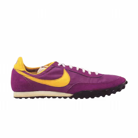 Nike Waffle Racer 'Purple Yellow'