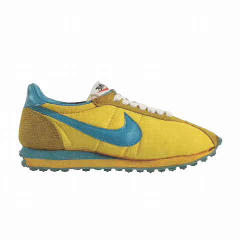 Nike Wmns Waffle Trainer 'Yellow Blue'