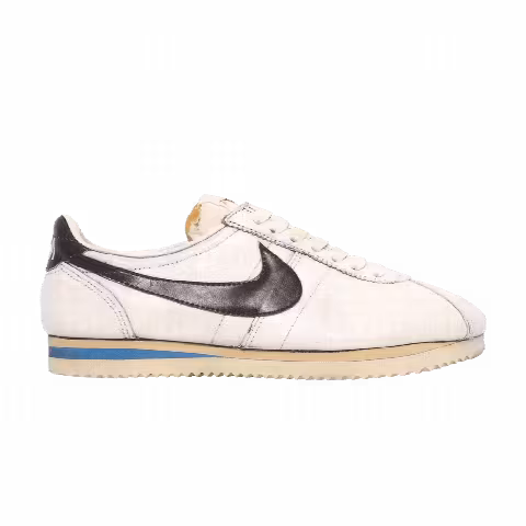 Nike Cortez Leather Deluxe 'White Black' 1977