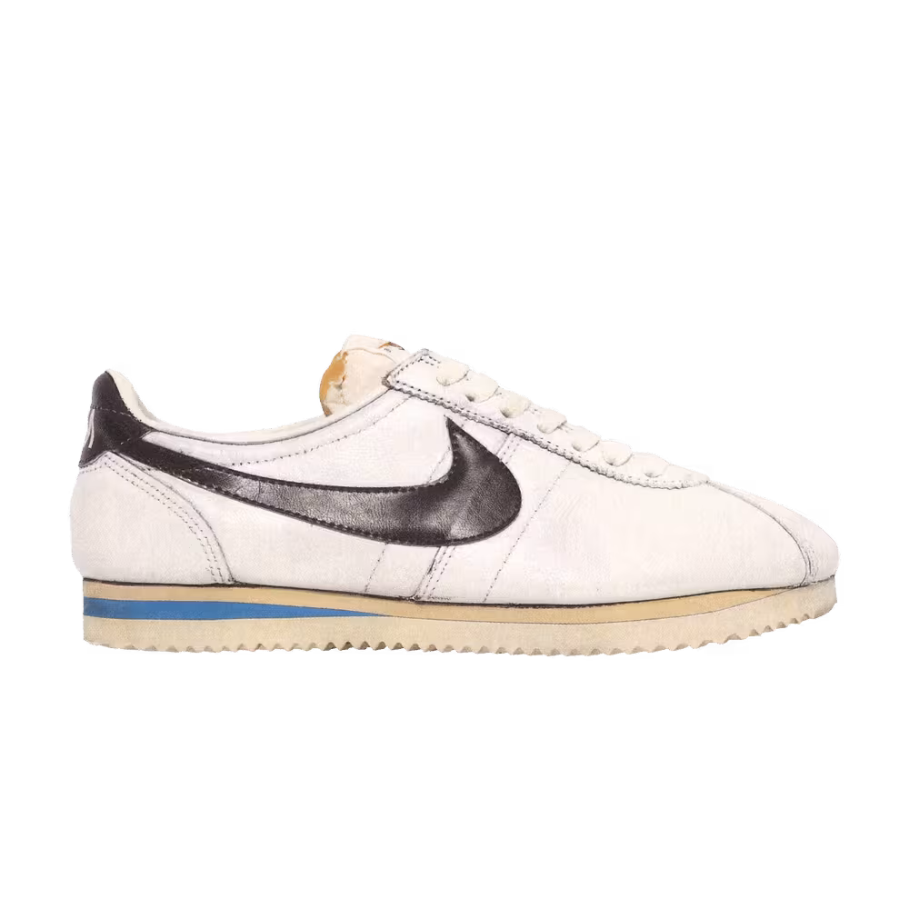 Nike Cortez Leather Deluxe White Black 1977