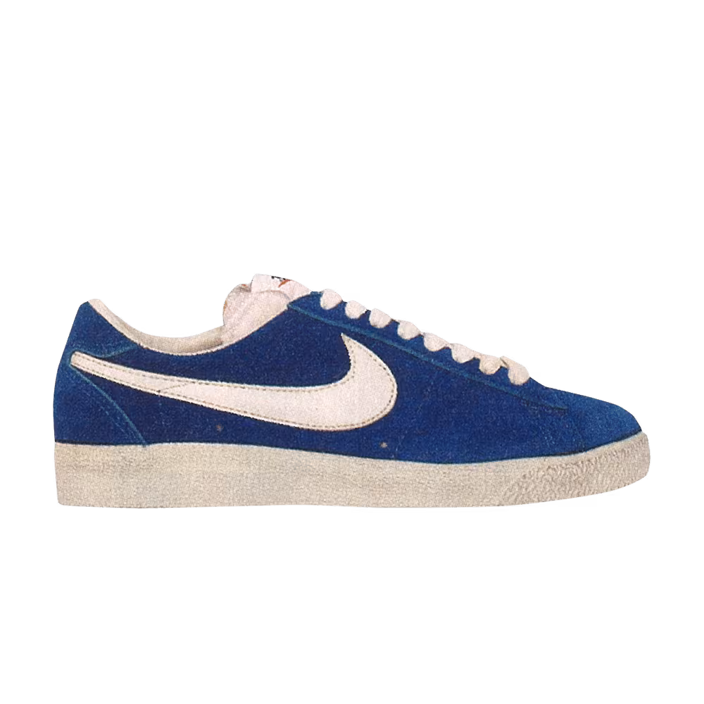 Nike Blazer Suede Low Blue