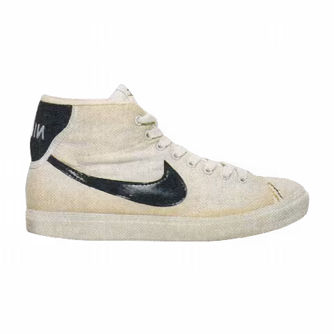 Nike All Court High 'White Black'