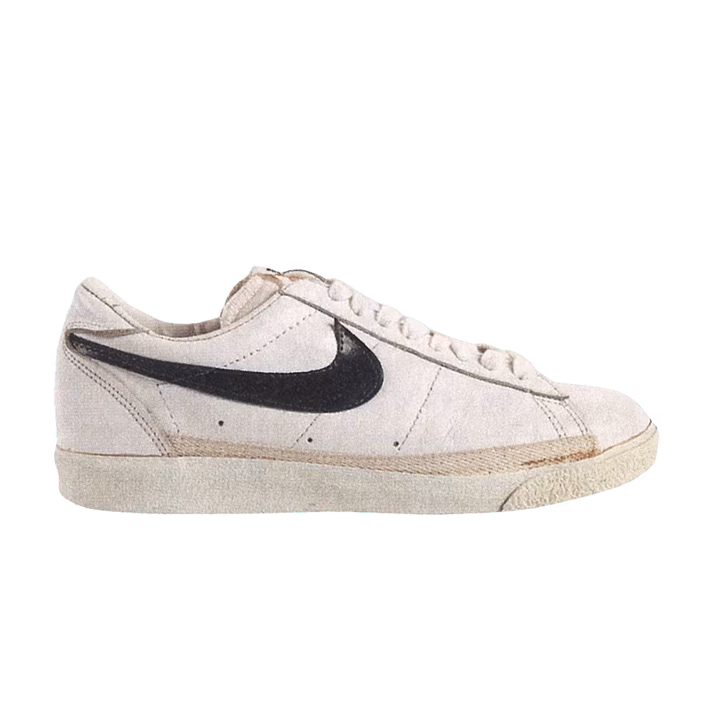 Nike Blazer Low White Black 1977