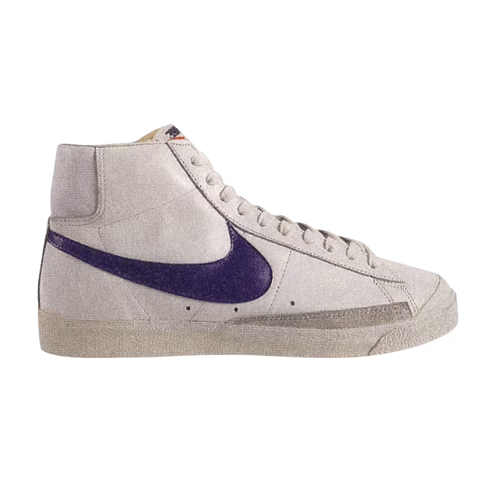 Nike Blazer High White Purple 1977