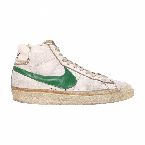 Nike Blazer High 'White Green' 1977