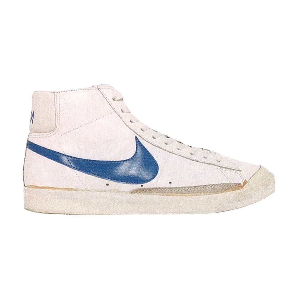 Nike Blazer High White Blue 1977