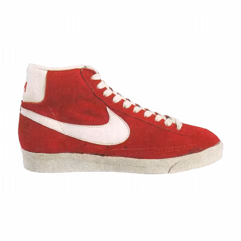 Nike Blazer Suede High 'Red' 1977