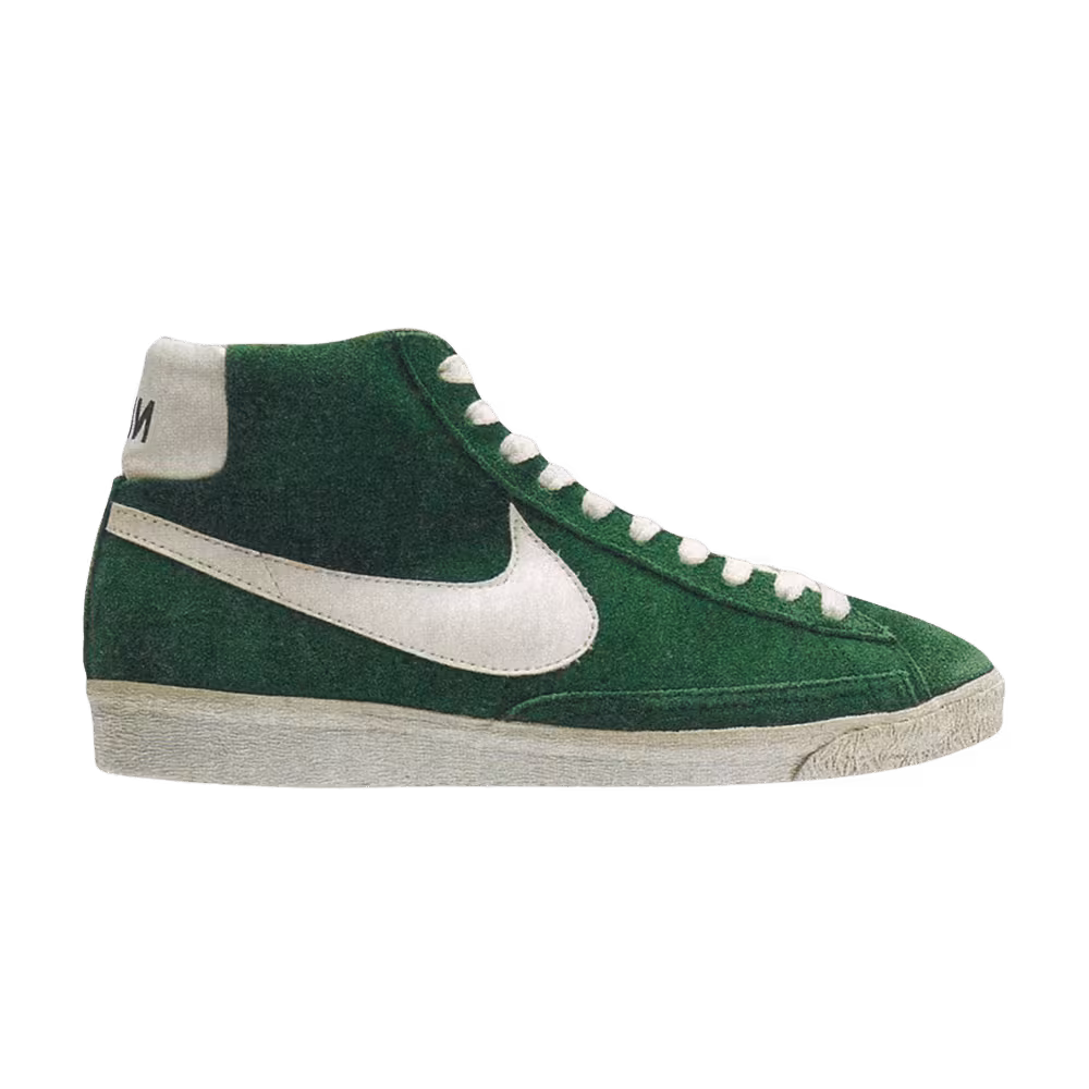 Nike Blazer Suede High Green 1977