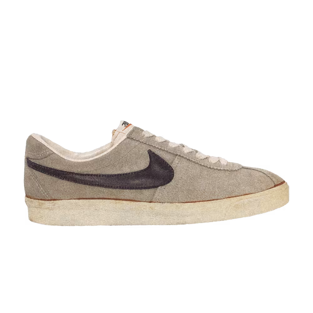 Nike Bruin Suede Grey Black 1977