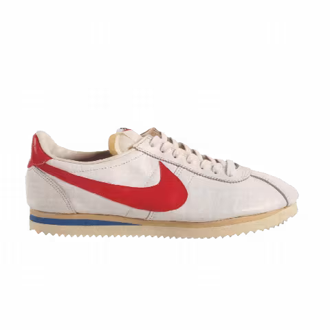 Nike Cortez Leather Deluxe 'White Red' 1977