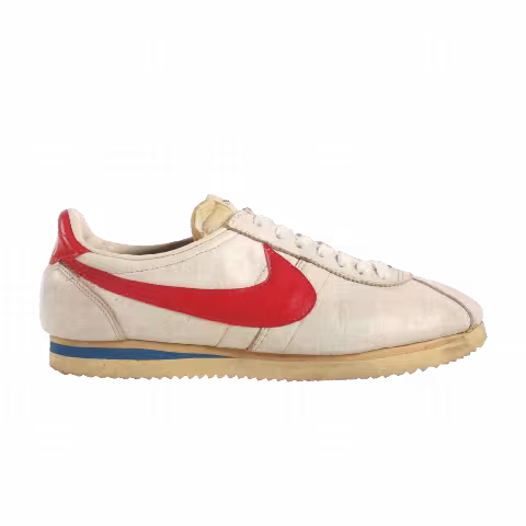 Nike Cortez Leather Deluxe 'White Red' 1977