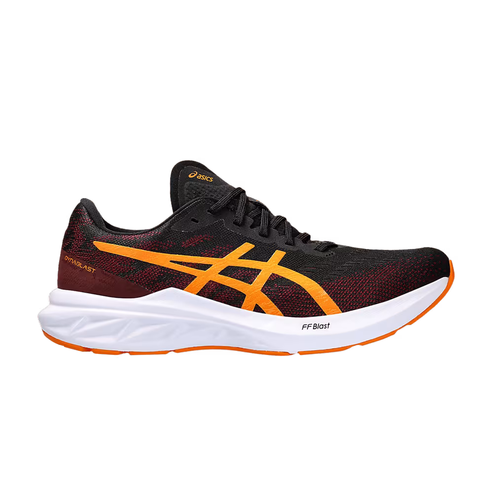 Asics DynaBlast 3 Black Bright Orange