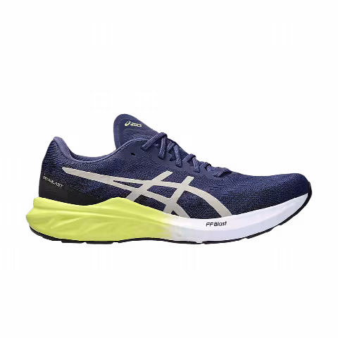 Asics DynaBlast 3 'Deep Ocean Glow Yellow'