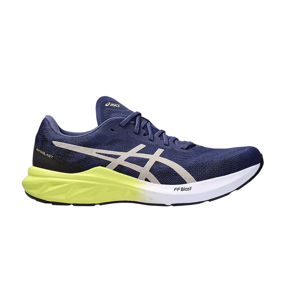 Asics DynaBlast 3 Deep Ocean Glow Yellow