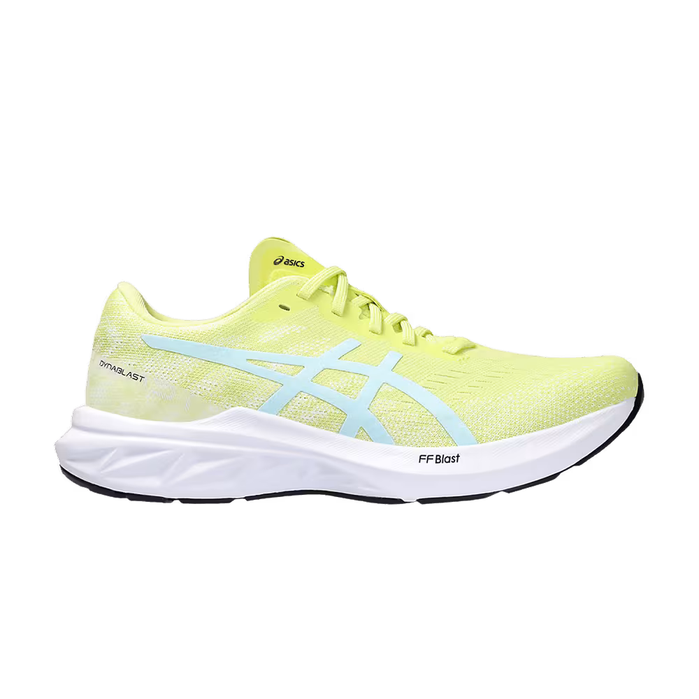 Asics Women's DynaBlast 3 Glow Yellow Aquamarine