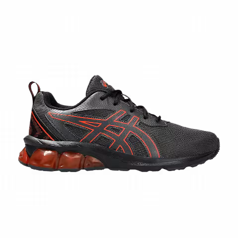 Asics Gel Quantum 90 4 GS 'Graphite Grey Cherry Tomato'