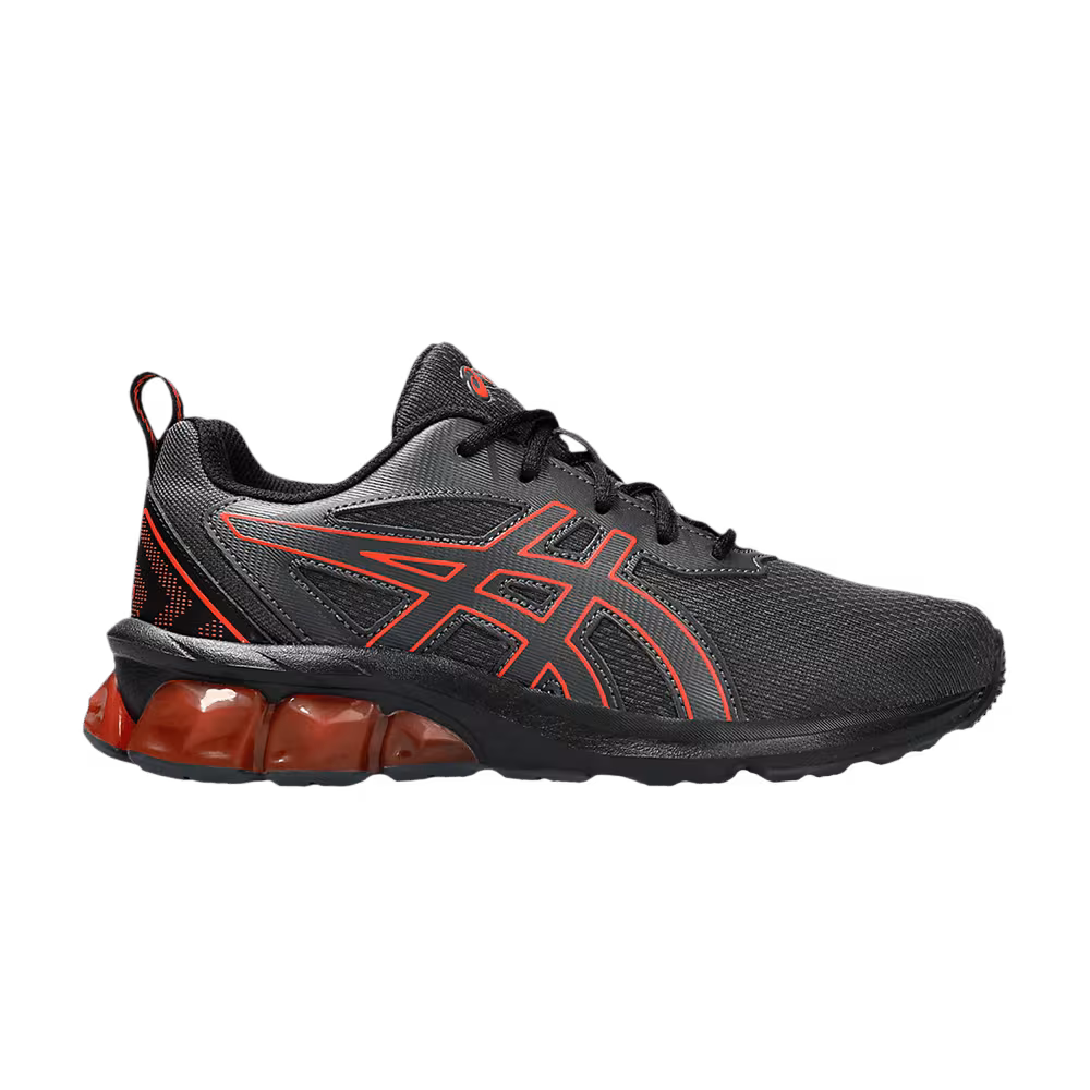 Asics Gel Quantum 90 4 GS Graphite Grey Cherry Tomato