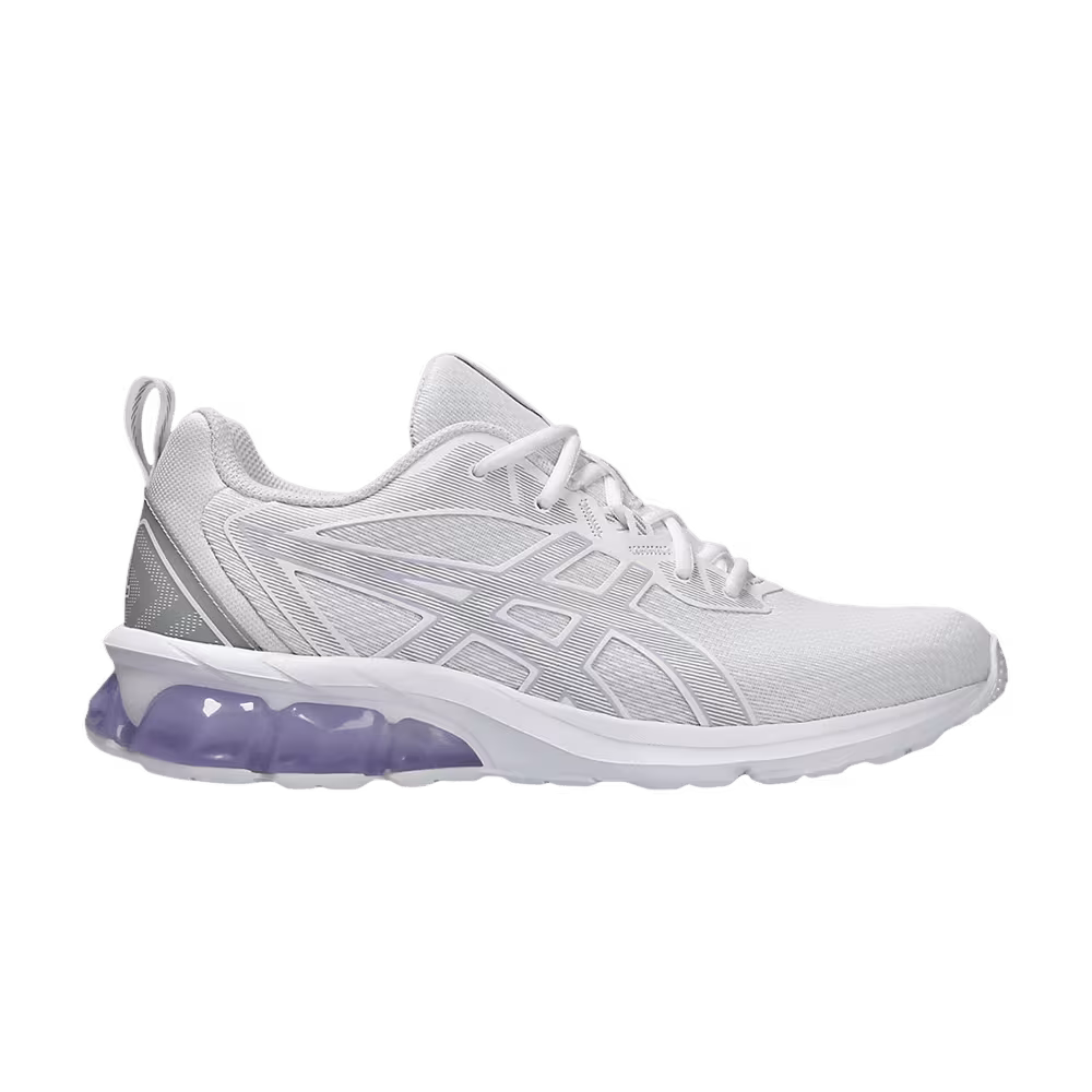 Asics Women's Gel Quantum 90 4 White Faded Ash Rock