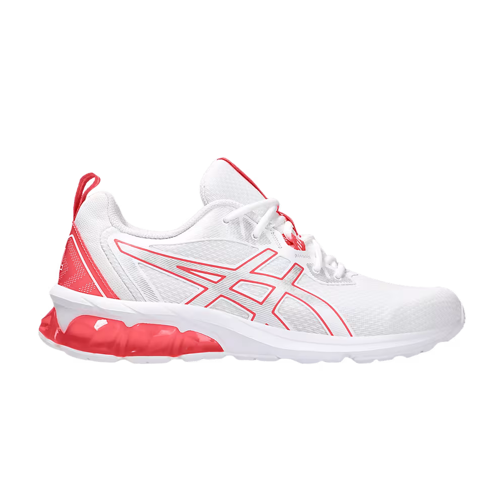 Asics Women's Gel Quantum 90 4 White Blazing Coral