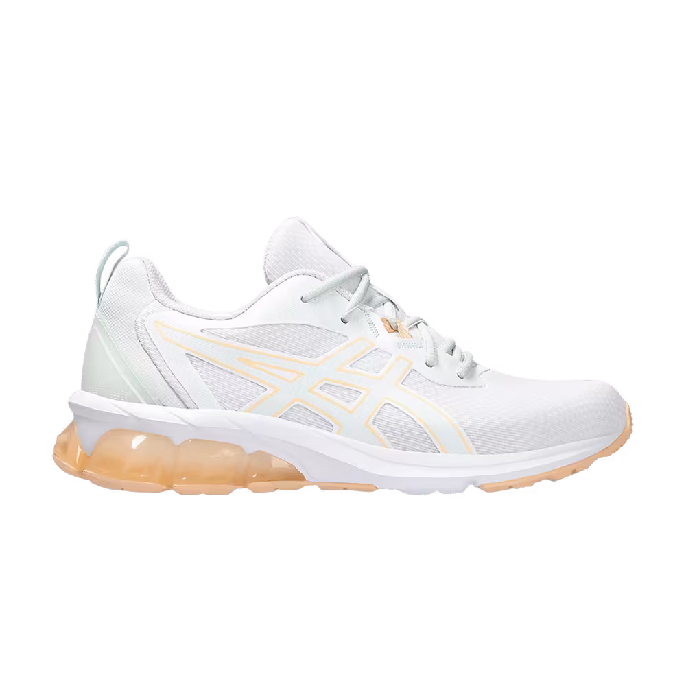 Asics Women's Gel Quantum 90 4 White Apricot Crush