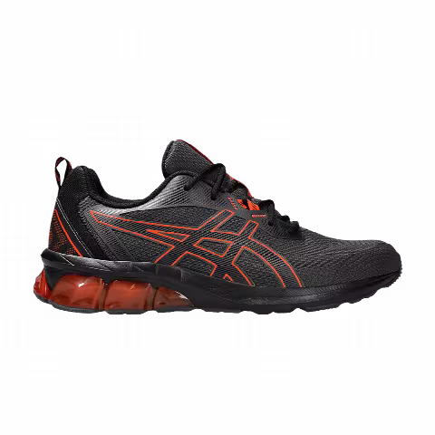 Asics Gel Quantum 90 4 'Graphite Grey Cherry Tomato'