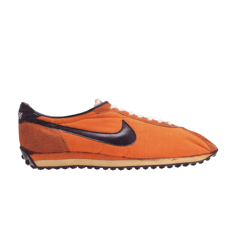 Nike Waffle Trainer Orange