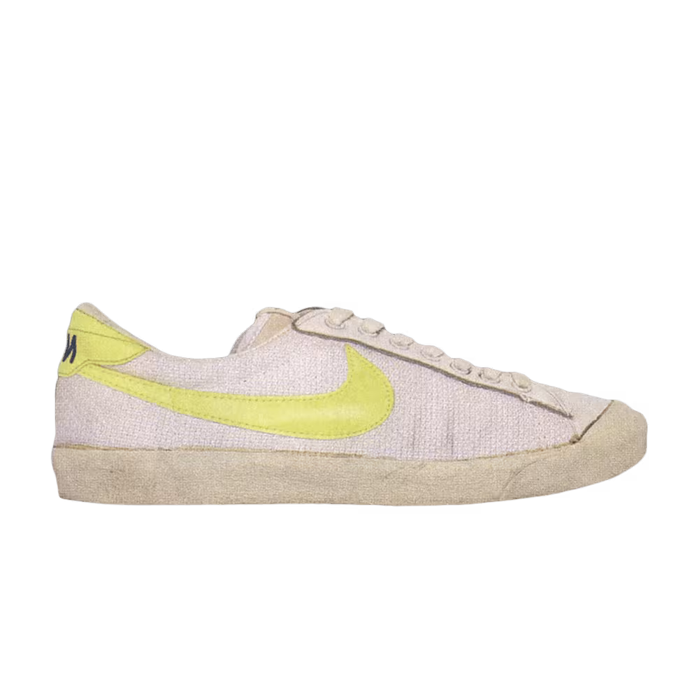 Nike Match Point Mesh White Yellow