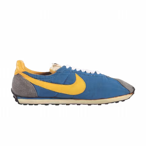 Nike Waffle Trainer 'Blue Yellow' 1979