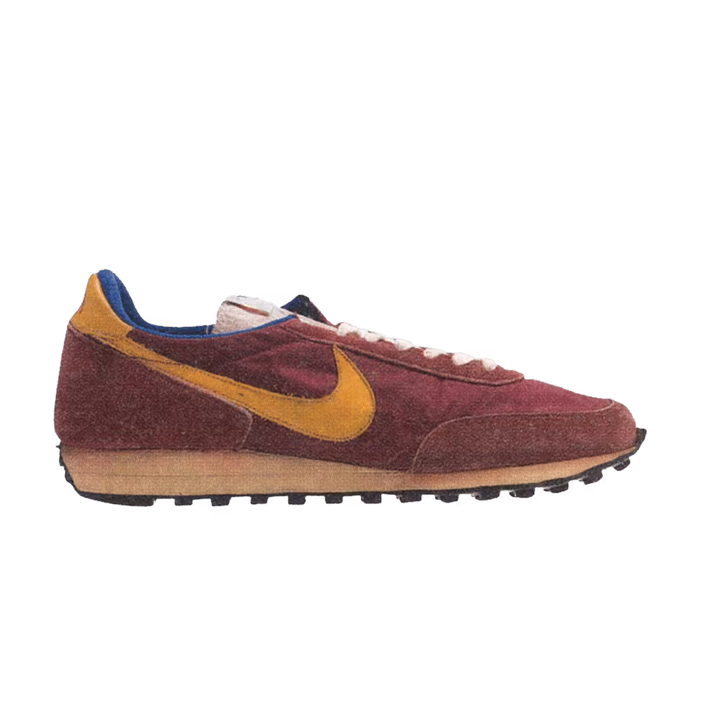 Nike Daybreak Burgundy Yellow
