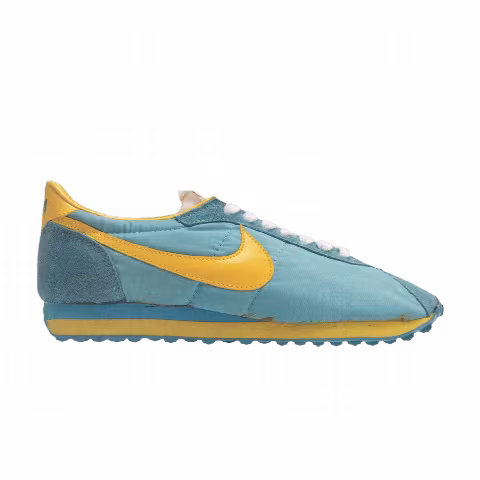 Nike Wmns Waffle Trainer 'Blue Yellow'