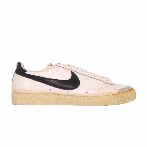 Nike Blazer Low 'White Black Heel'