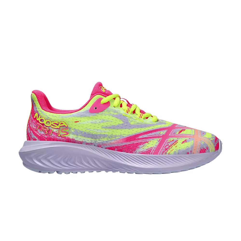 Asics Noosa Tri 15 GS Avant Garde - Hot Pink Volt